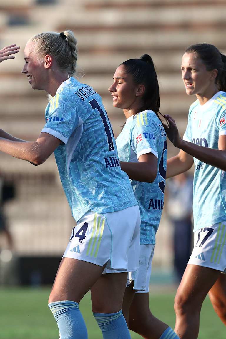 Bianconere squad list for The Women's Cup final