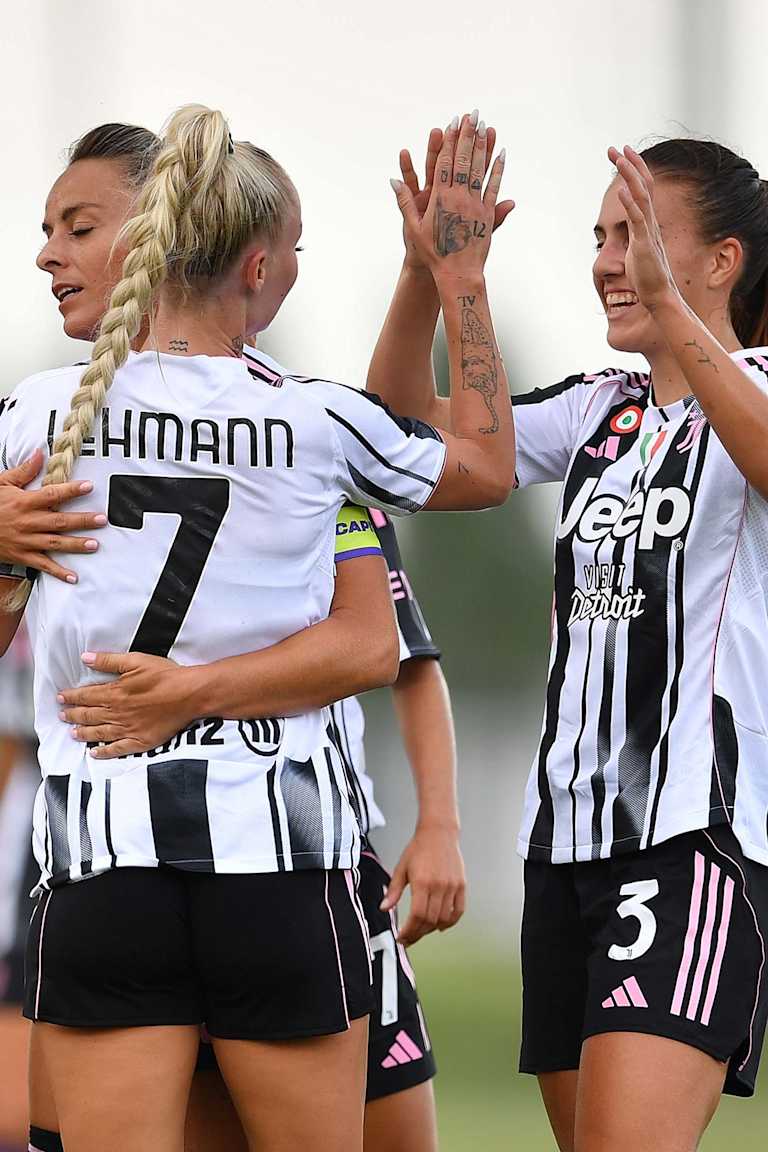 Bianconere put nine past Zurich