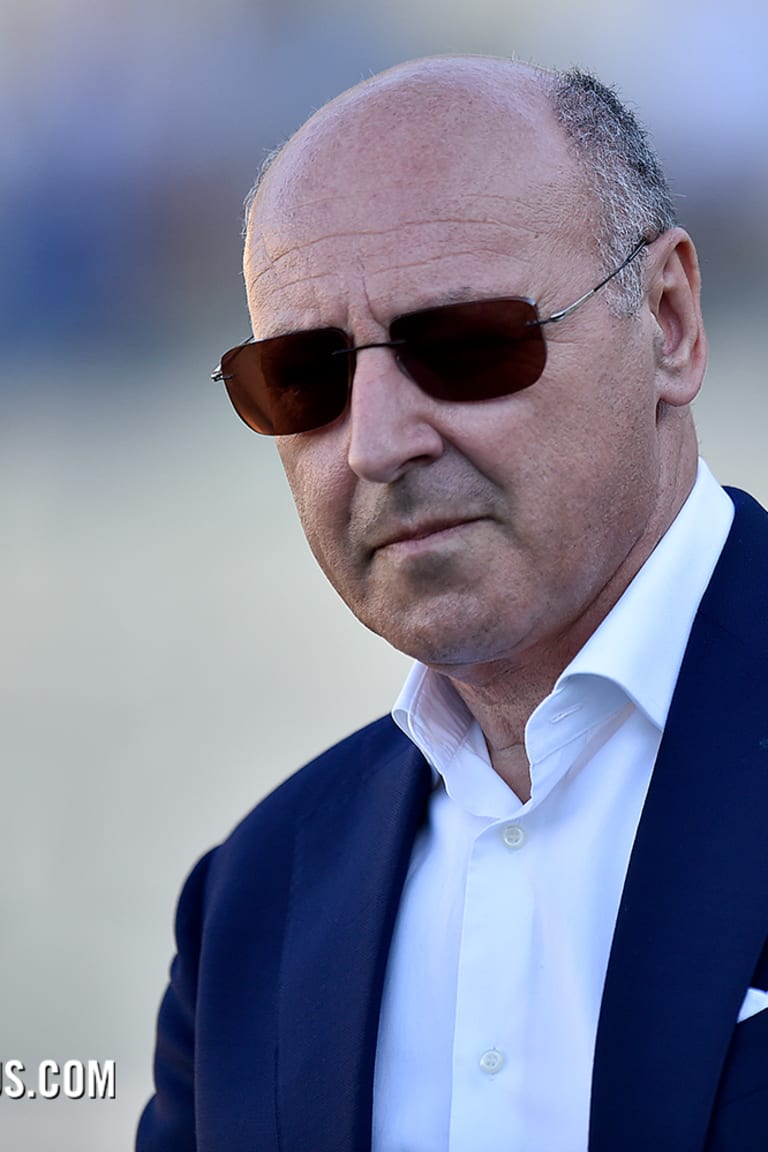 Marotta: «La Juve è un modello vincente di riferimento»