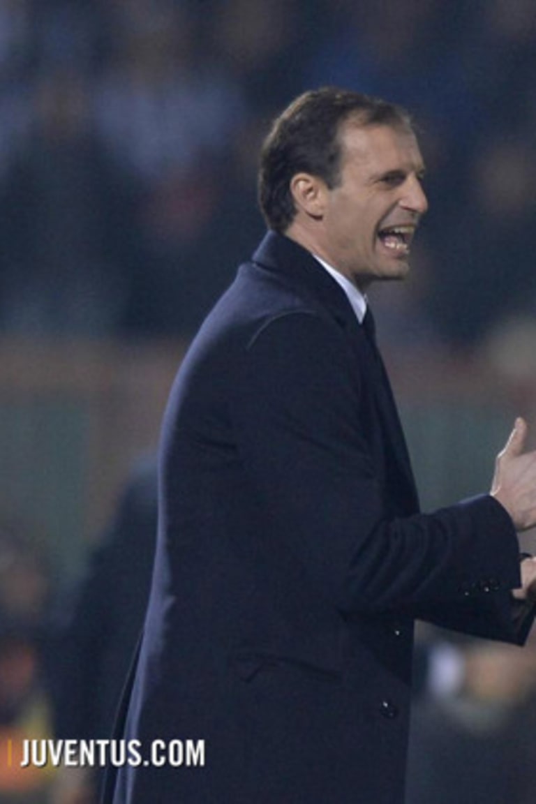Allegri: "Kami kehilangan kesempatan"