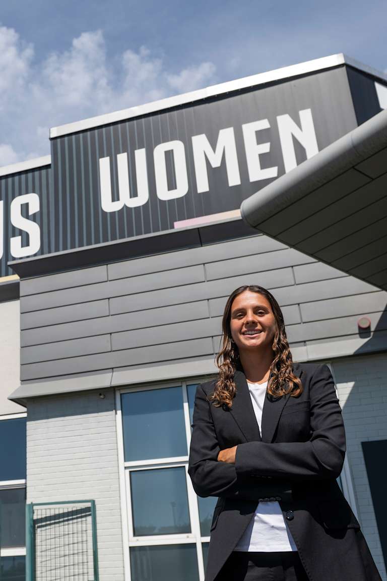 Women | Primo contratto da professionista per Daria Rosso