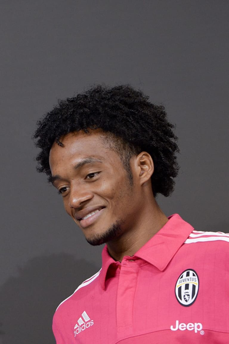 Cuadrado relishing Juve challenge