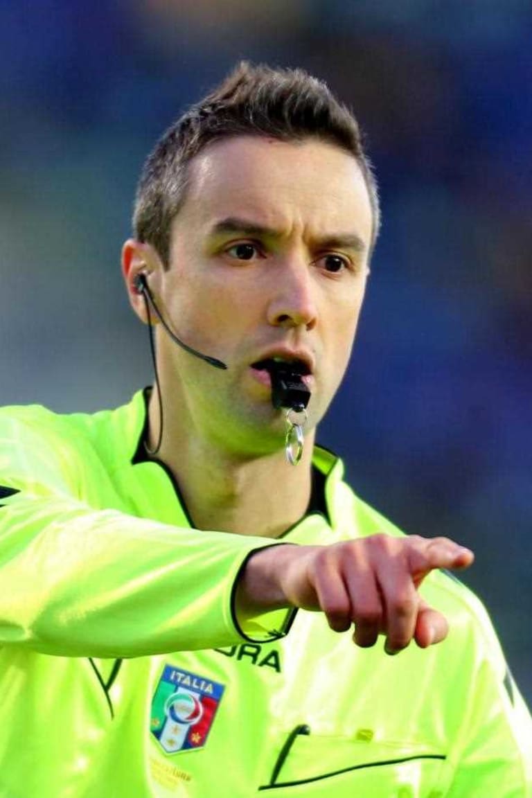 Juve-Cagliari affidata a Peruzzo