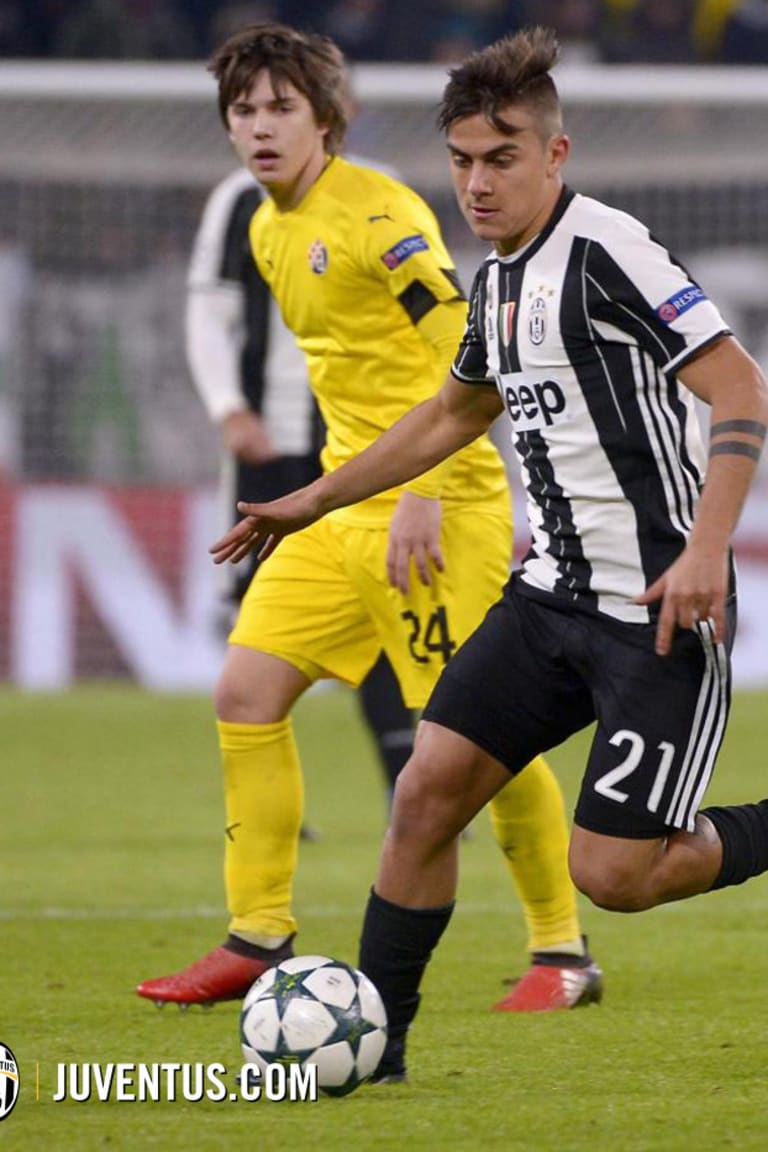 Dybala delights at return from injury