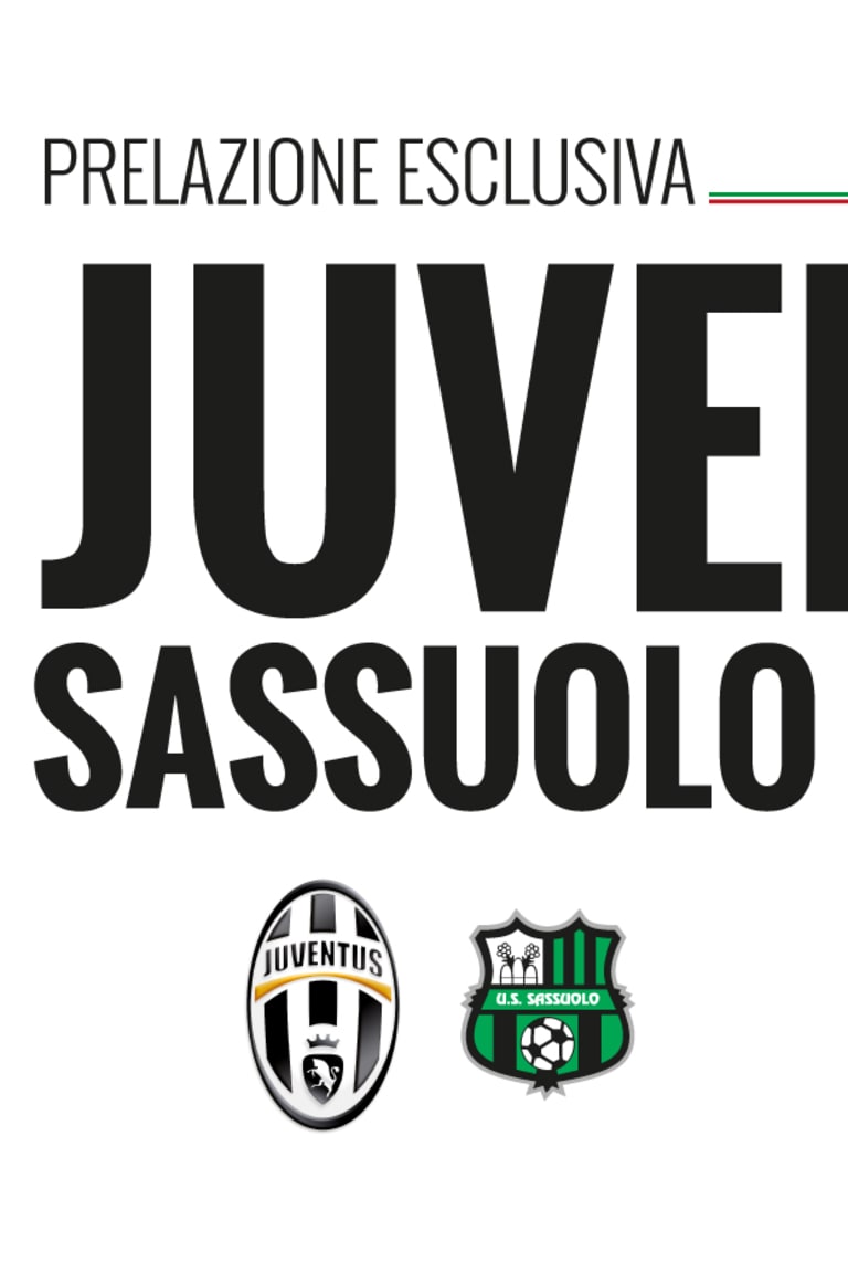 Juve-Sassuolo, è il momento della prelazione JMember!