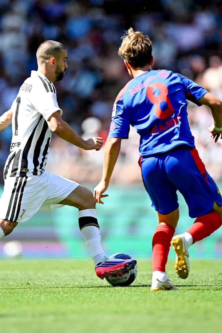Segui in diretta Basilea-Juventus!