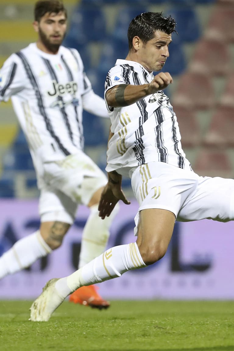 Points shared against Crotone