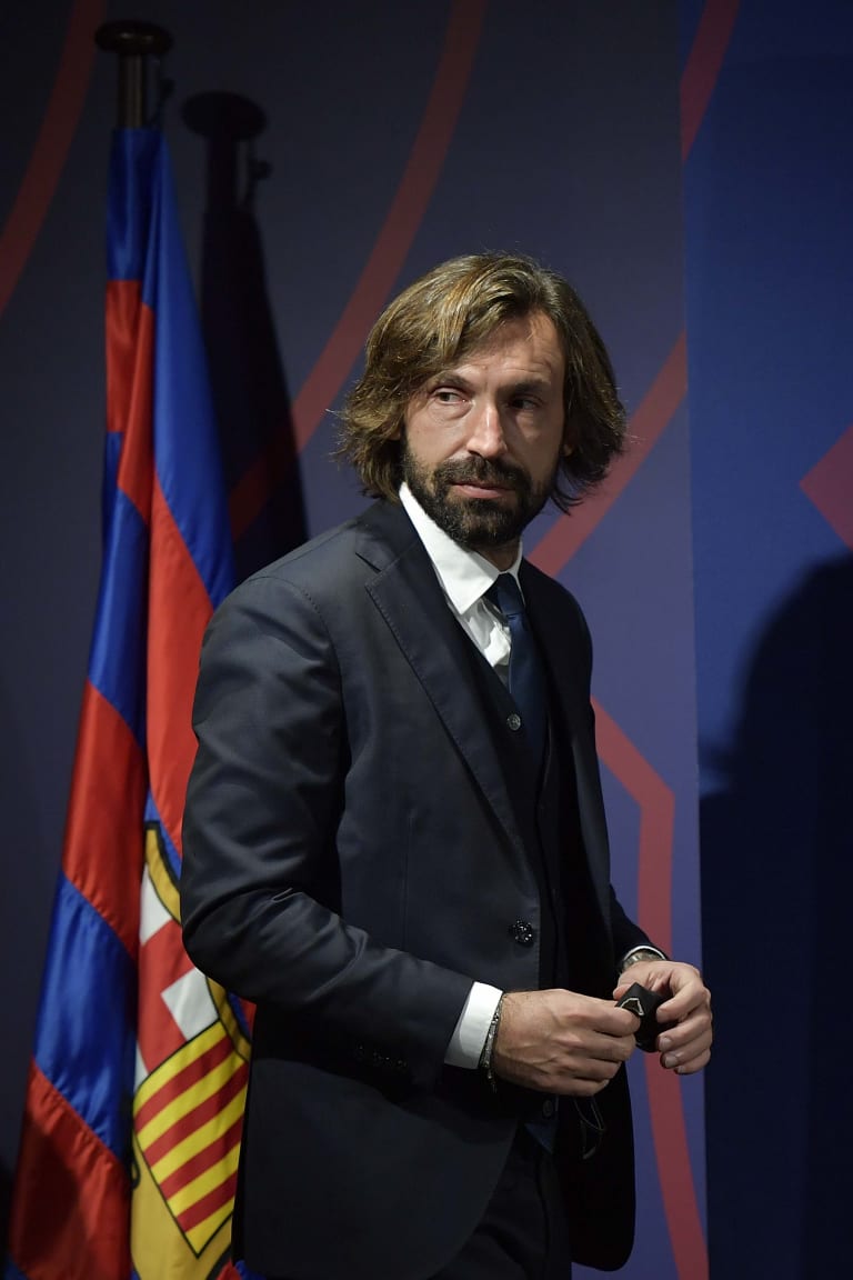 conferenza barcellona juve bonuci pirlo1