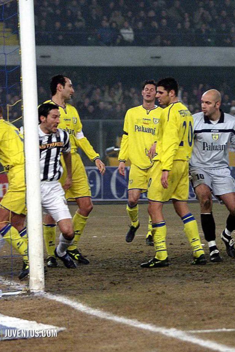 #ChievoJuve as never seen before...