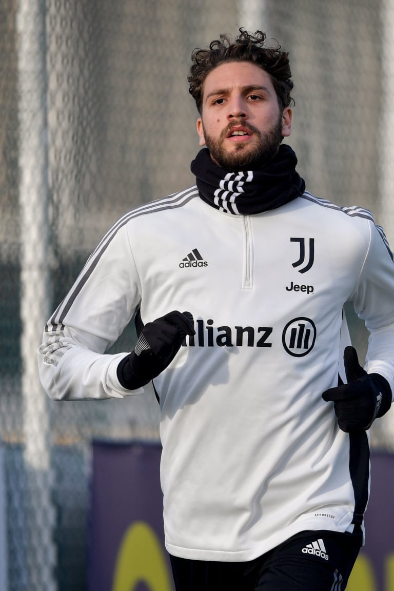 Training Center | Double session ahead of Juve-Napoli