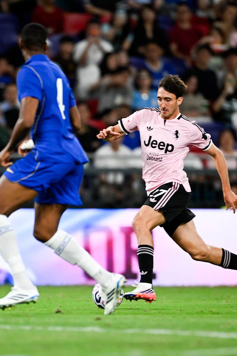 Guarda in diretta Chelsea-Juventus!