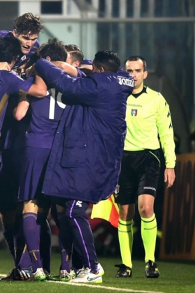 Catatan laga tandang Fiorentina sejauh ini