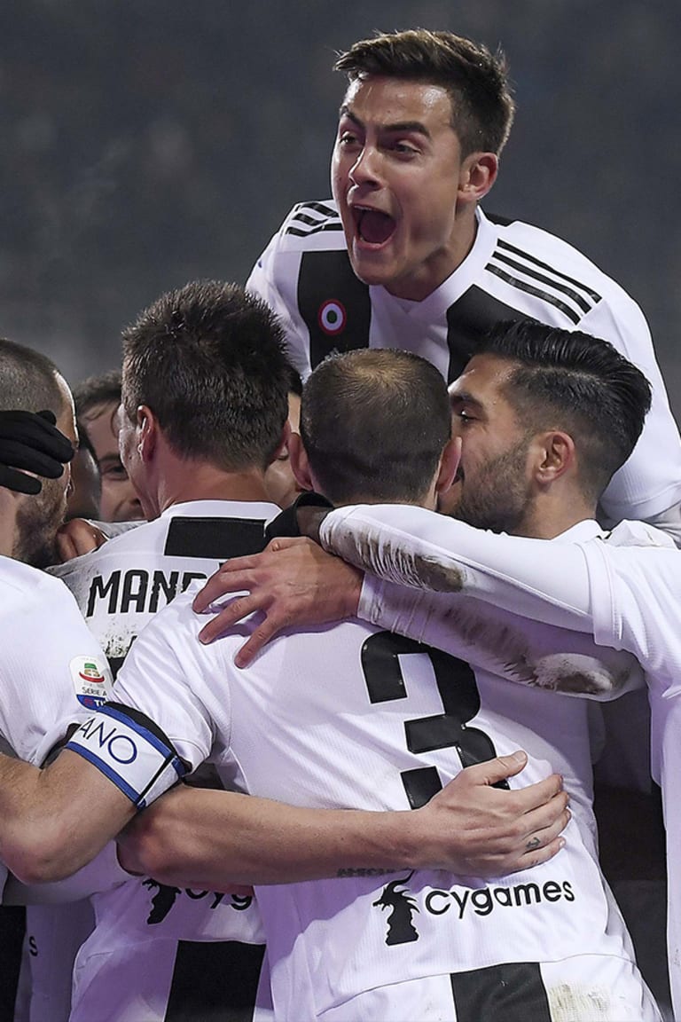 Juve-Roma squad list