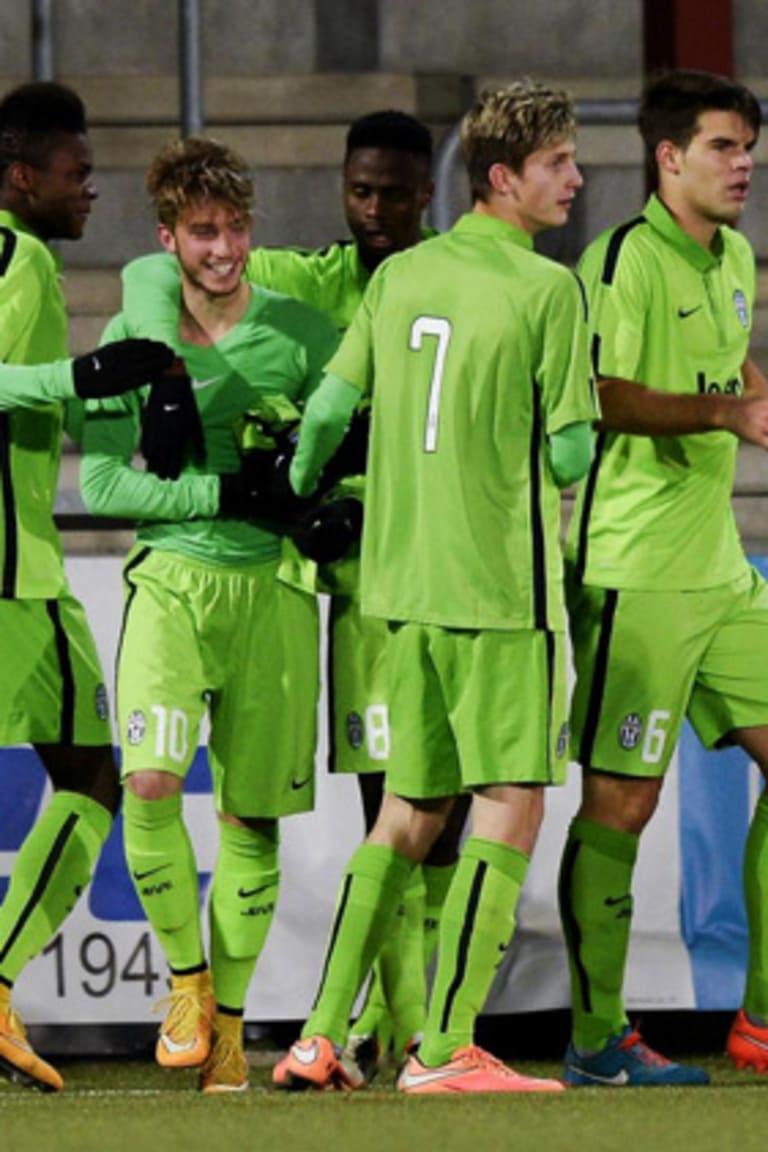 Primavera ucapkan selamat tinggal kepada UEFA Youth League