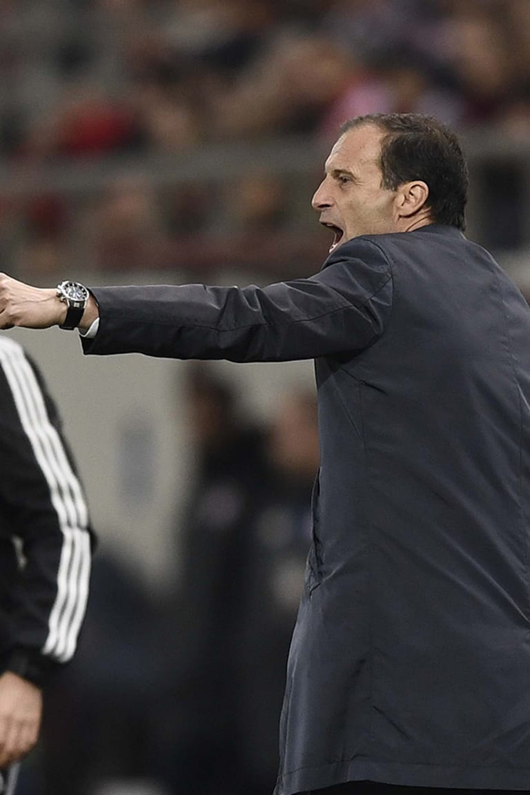 Allegri: "Empat hari yang besar dimulai dari sini"