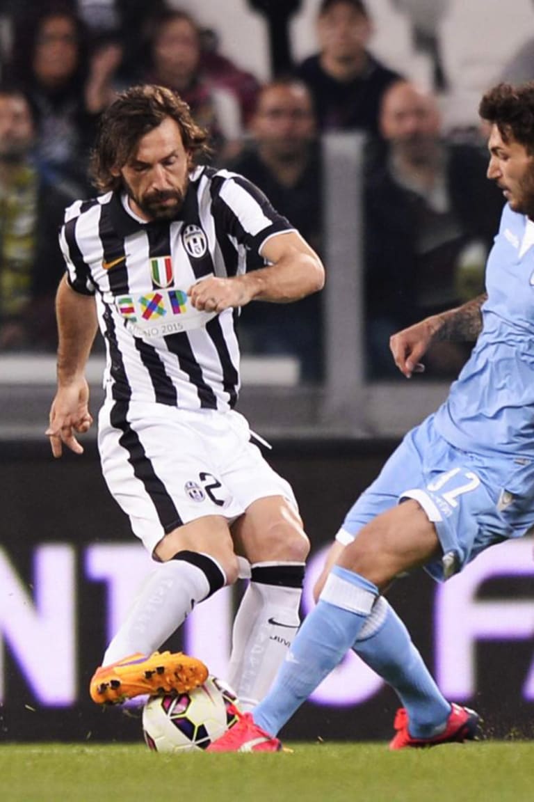 Juve-Lazio, le statistiche della partita