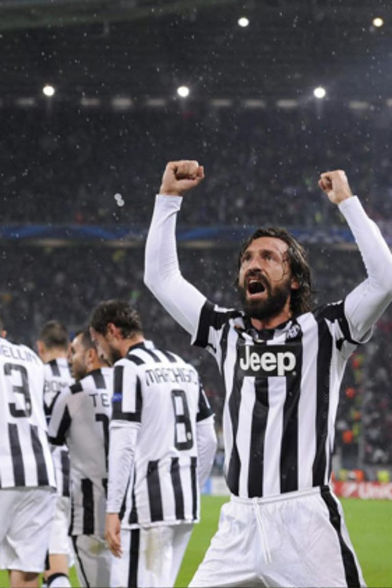 Pirlo: “Sebuah kemenangan krusial”