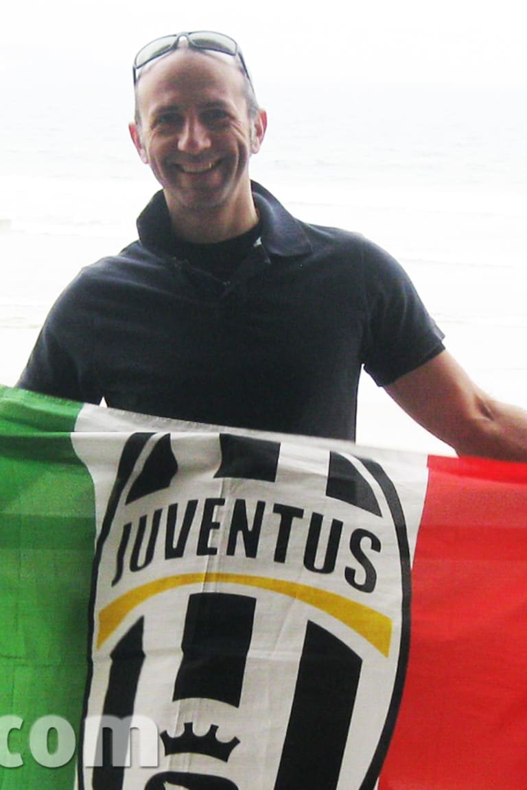 In Capo al mondo...insieme alla Juventus!