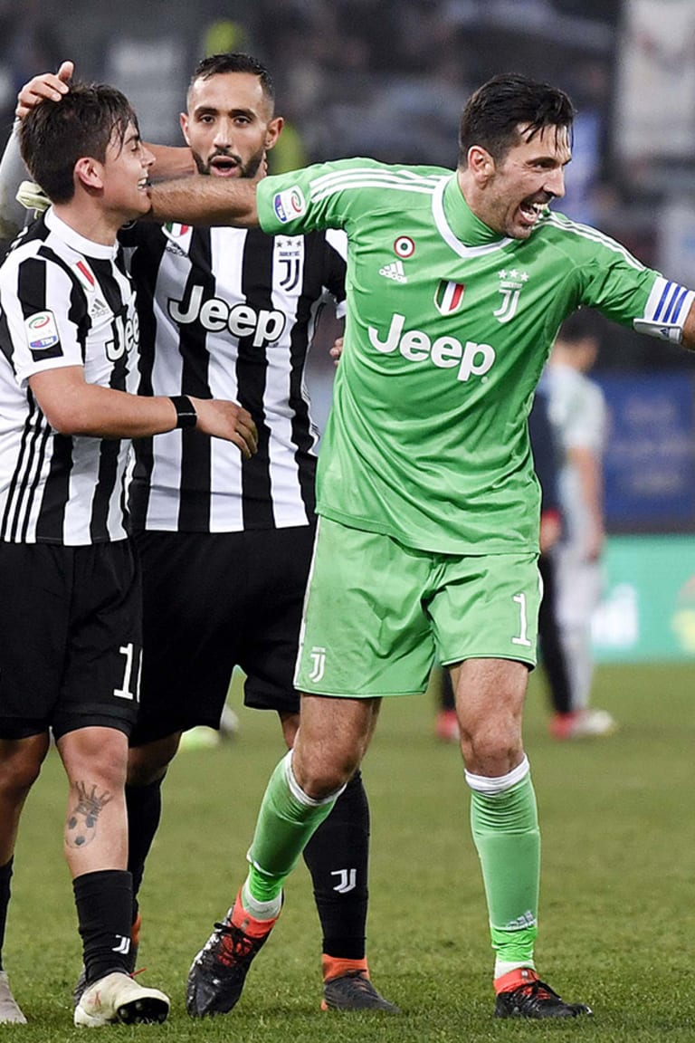 Dybala seals dramatic win in Rome!