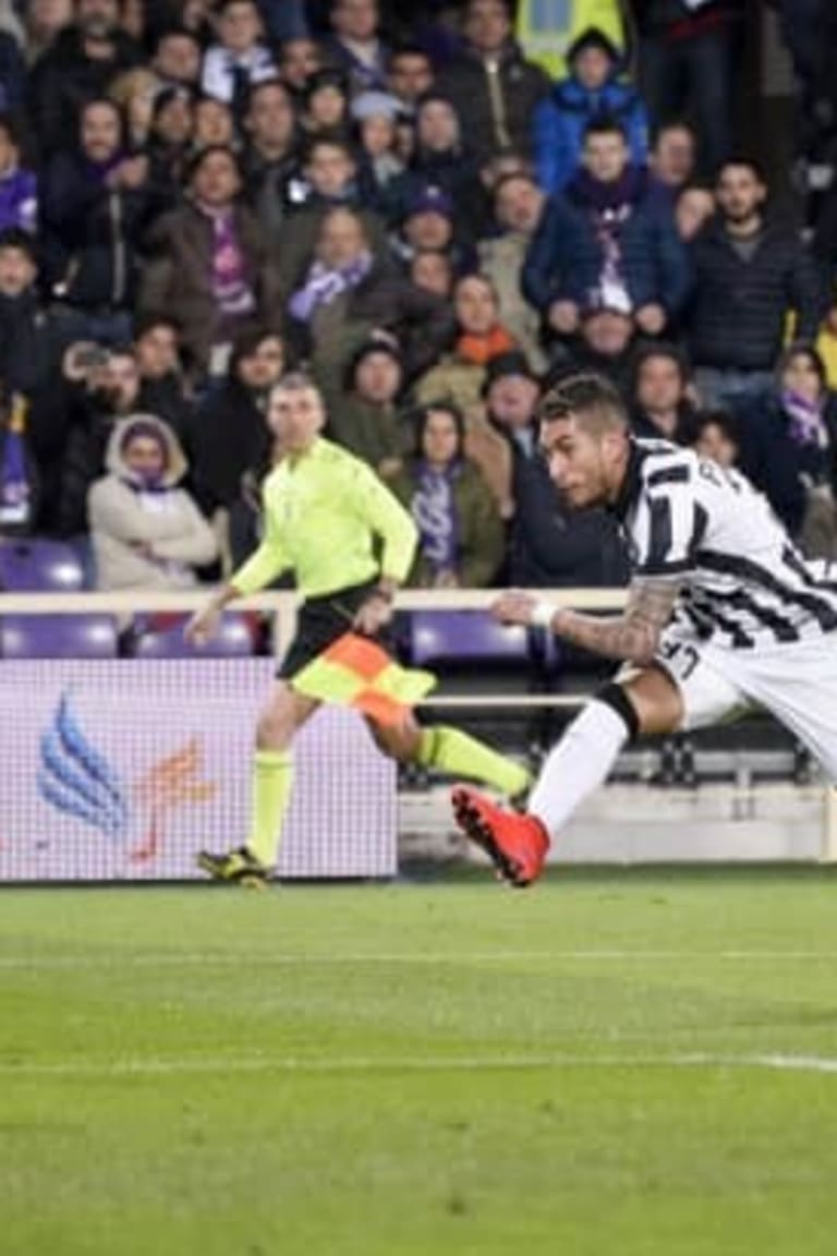 Fiorentina-Juventus | I 10 momenti clou della sfida del 2015