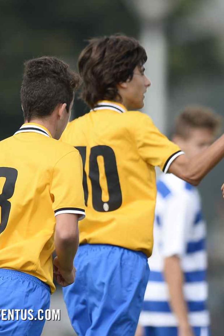 Six of the best for Giovanissimi Nazionali