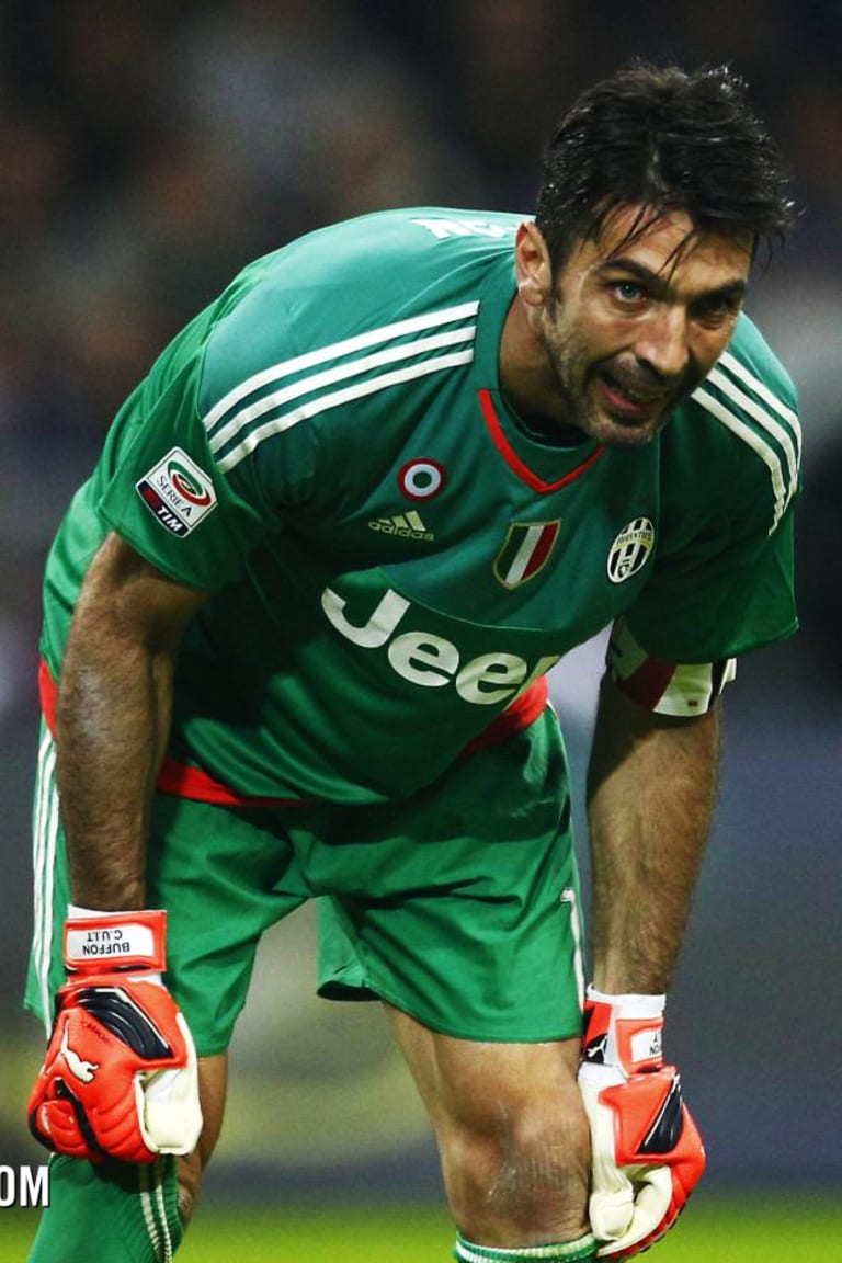 Buffon ingin kembali masuk persaingan