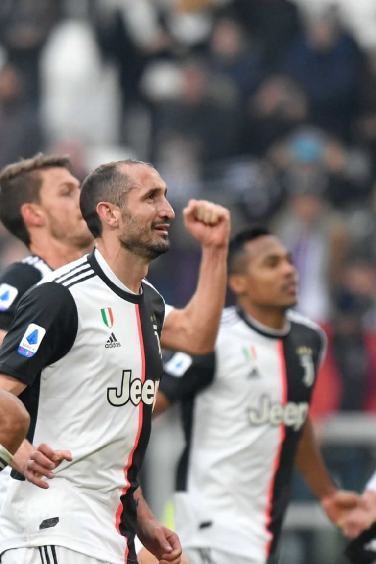 Spal - Juventus Squad List
