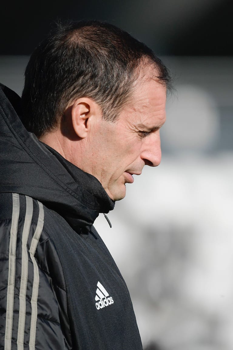 Allegri: “Tomorrow will be difficult.”