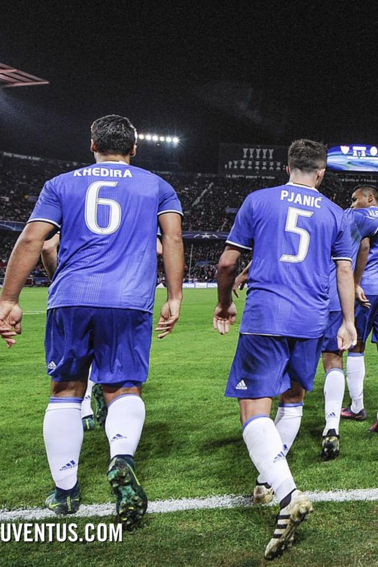 Juve through to UCL last 16 with win in Seville