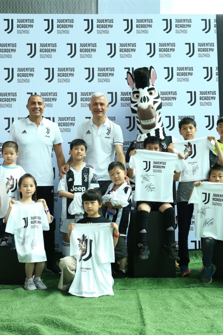 E’ nata una nuova Juventus Academy in Cina!