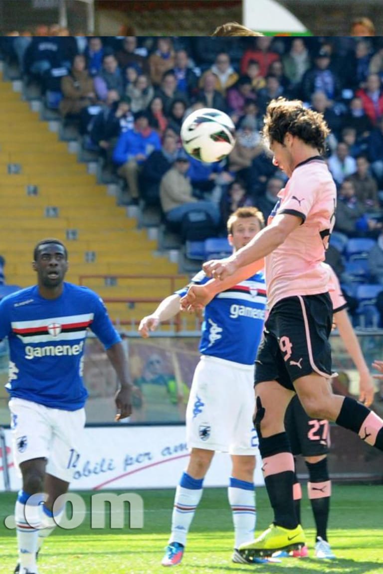 Il Palermo in trasferta