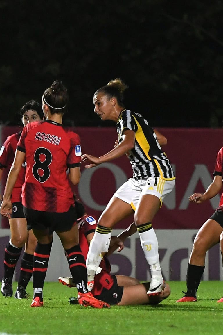 Stats & Facts | Juventus Women-AC Milan 