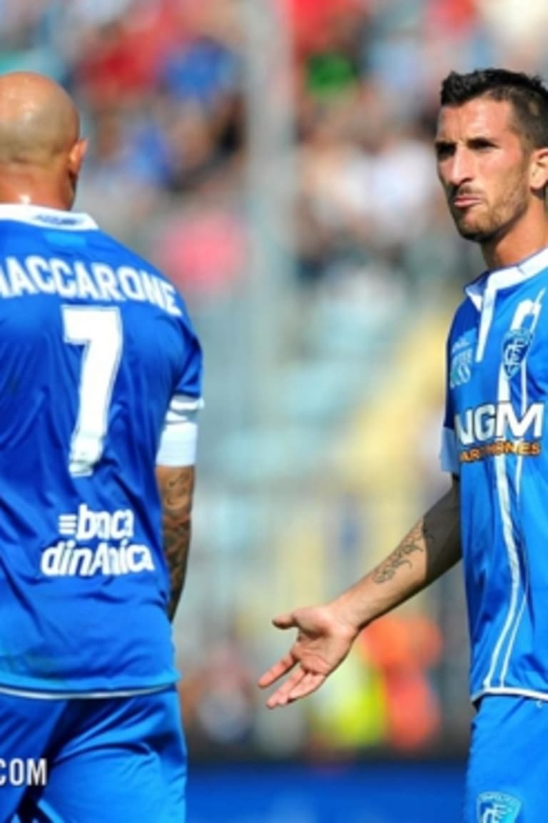 Empoli di Serie A sejauh ini