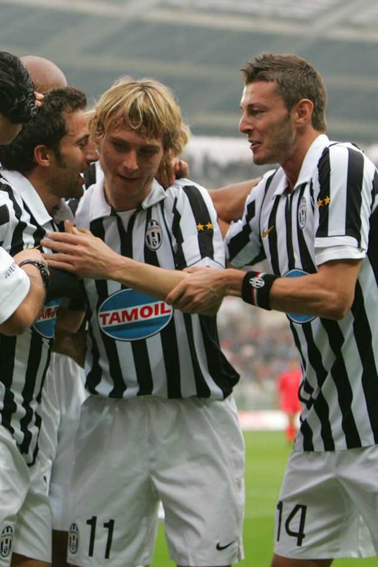 #JuveFrosinone: Del Piero cetak gol ke dua ratus