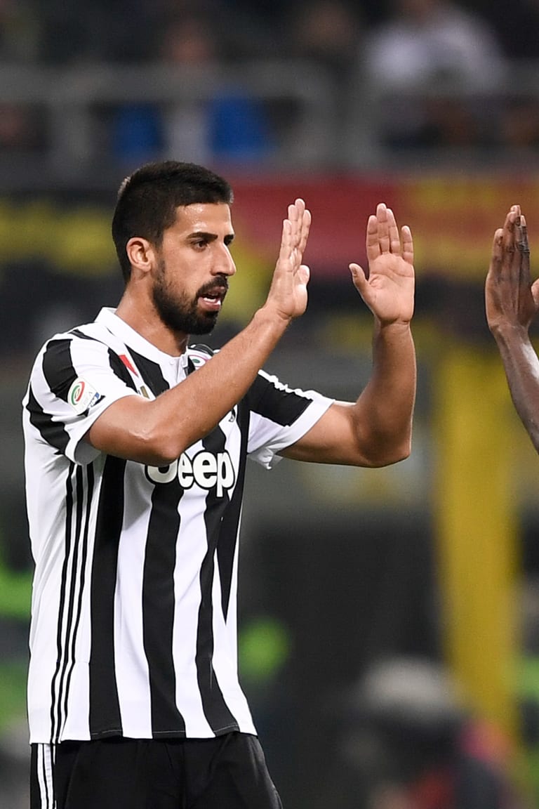 Bianconeri dalam aksi terakhir laga persahabatan internasional
