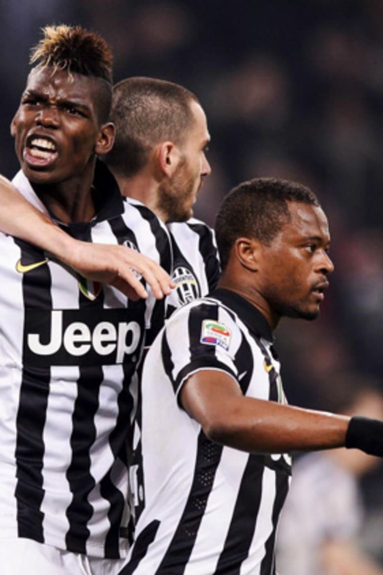 Magis Pogba antarkan Juve unggul 11 poin di puncak