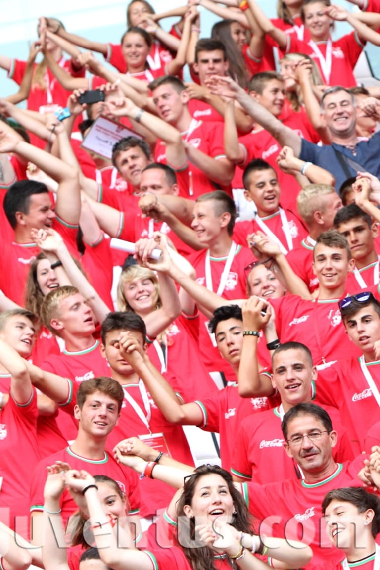 Coca-Cola Cup, tre giorni con la Juve