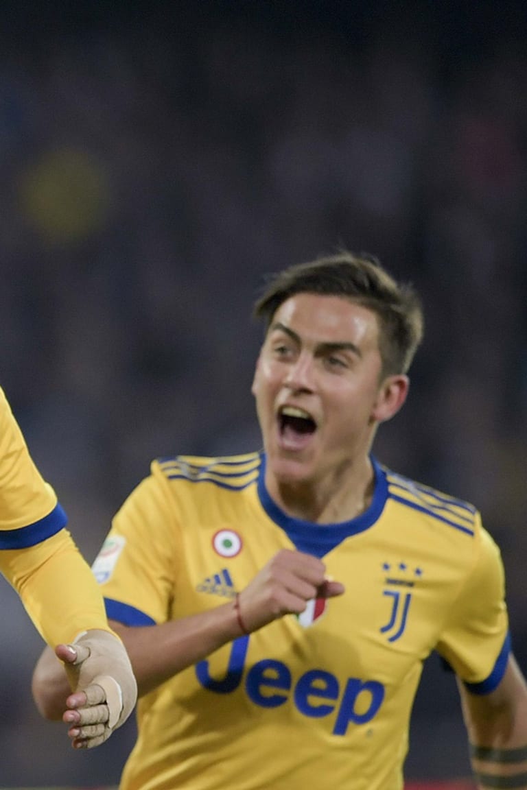 Higuain sees San Paolo success as Scudetto springboard