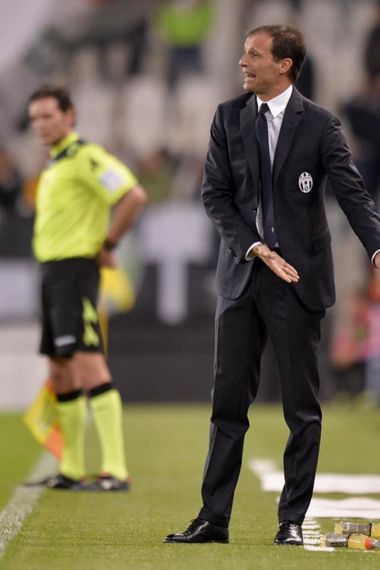 Allegri menargetkan perbaikan cepat