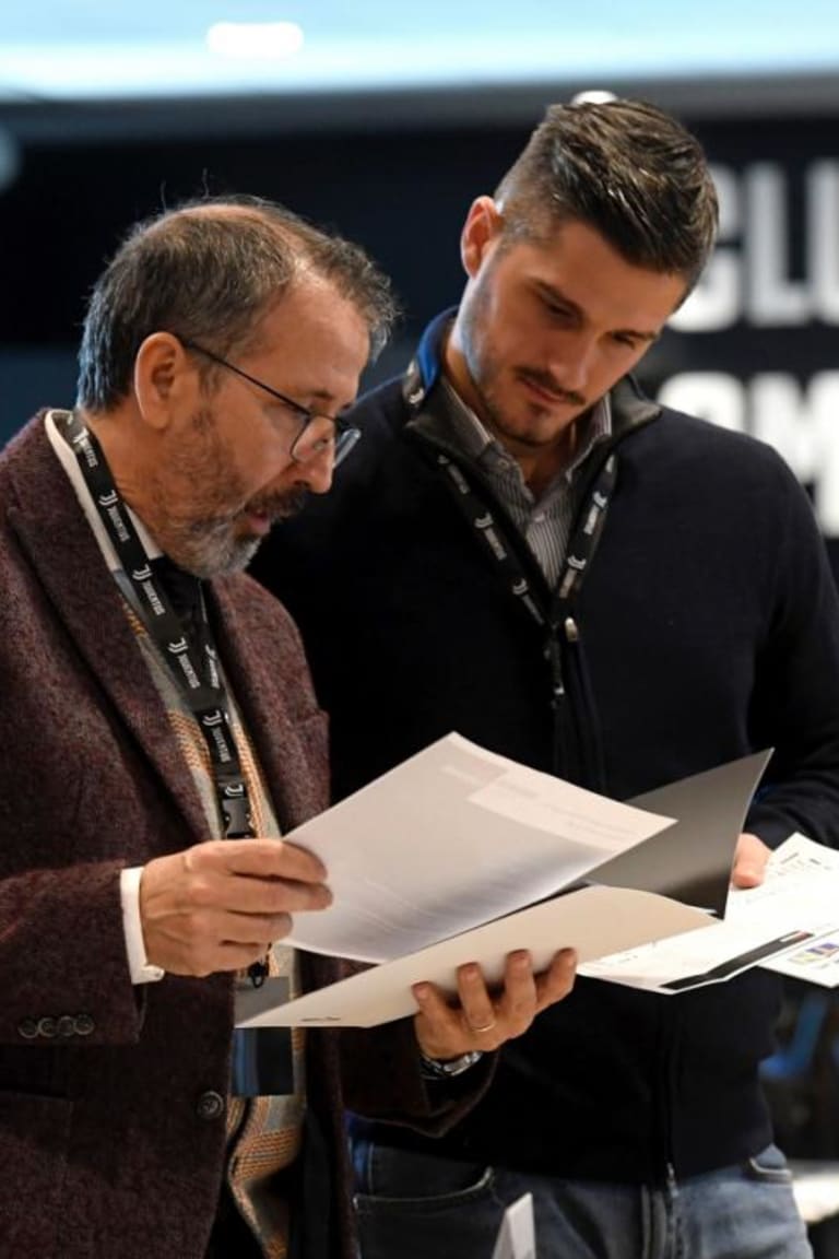 "Business Forward": At Allianz Stadium