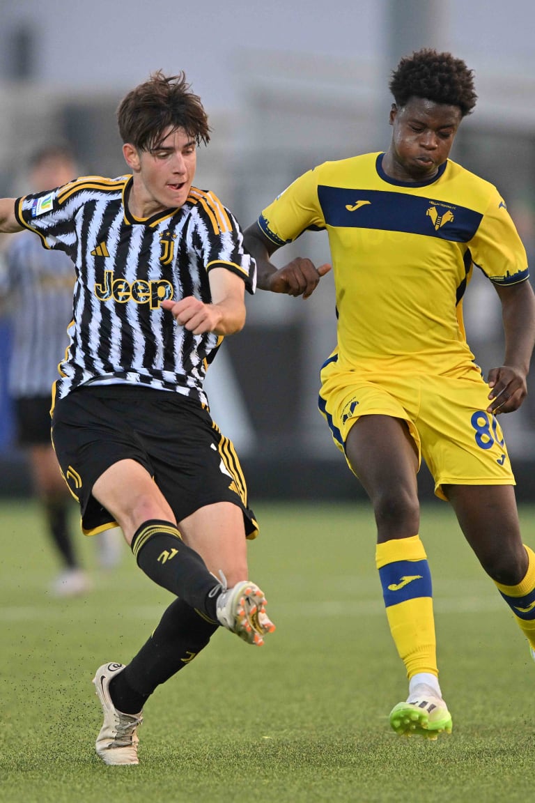 Under 19 | Juventus Primavera - Hellas Verona Primavera | Il tabellino