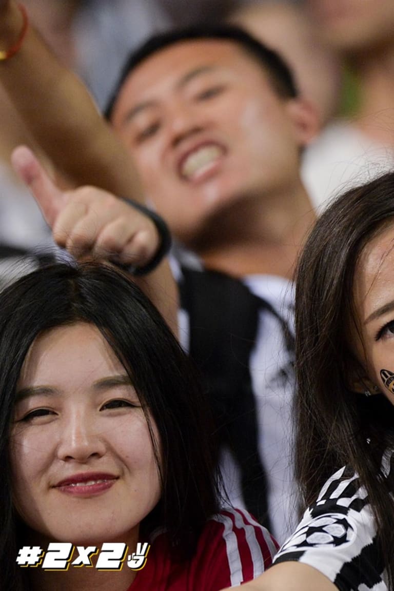 Juve to visit Hong Kong in July