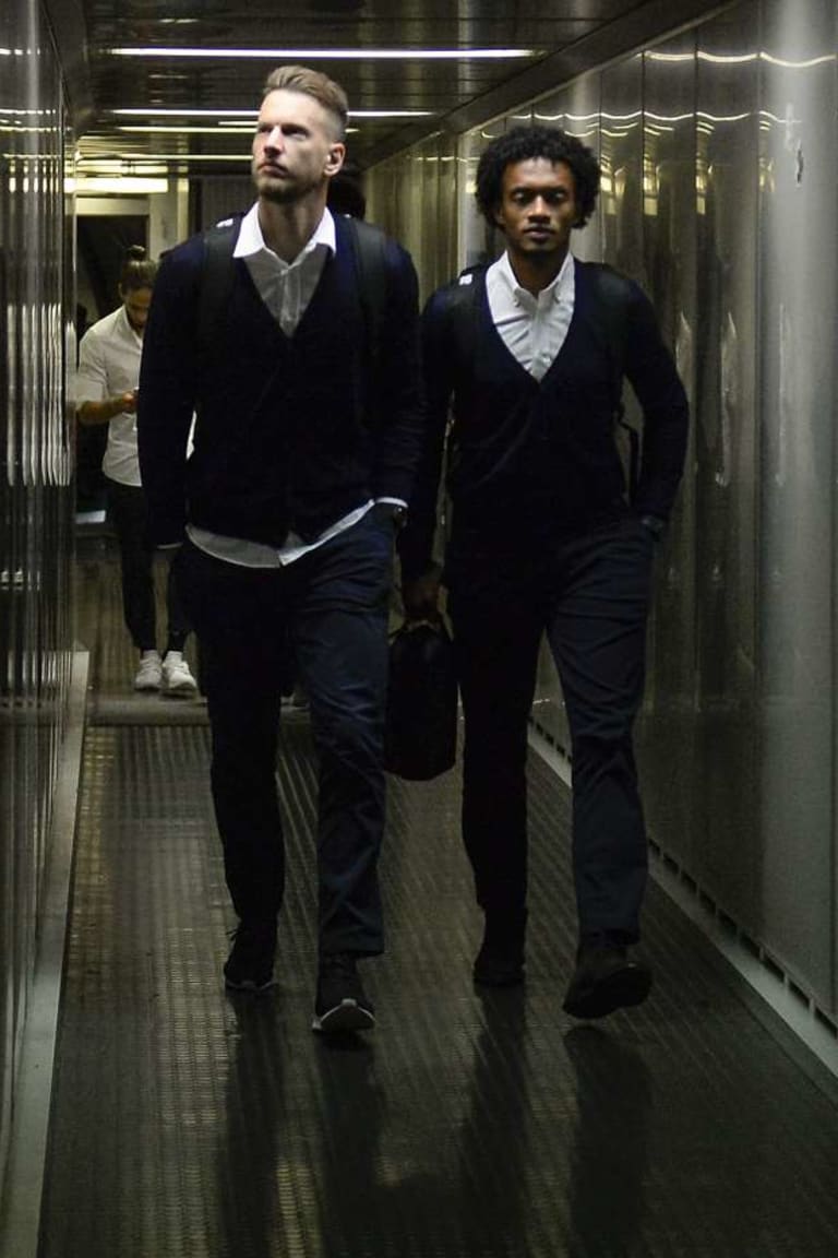 La Juve è in Germania 