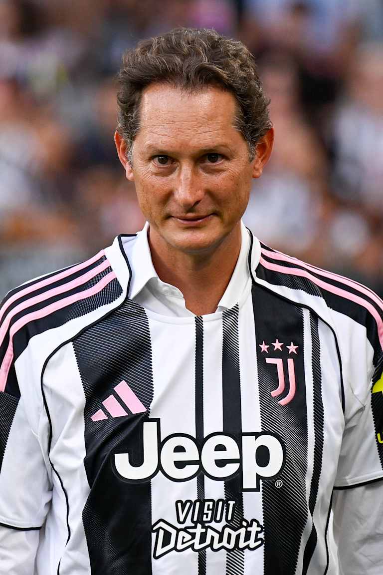Le parole di John Elkann all'Allianz Stadium