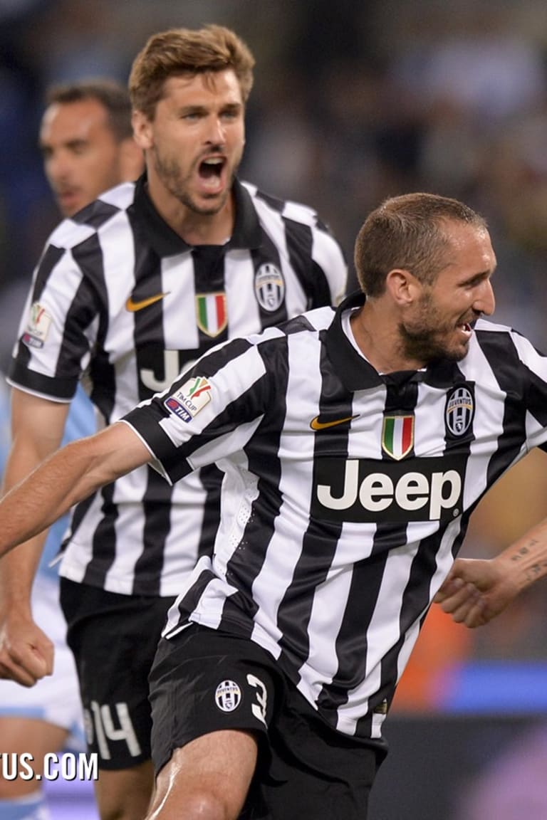 Juve e Lazio, storie di Coppe