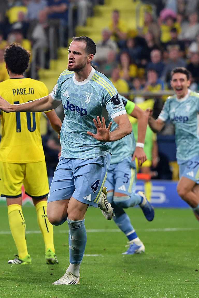 UCL | Villarreal-Juventus | Il tabellino