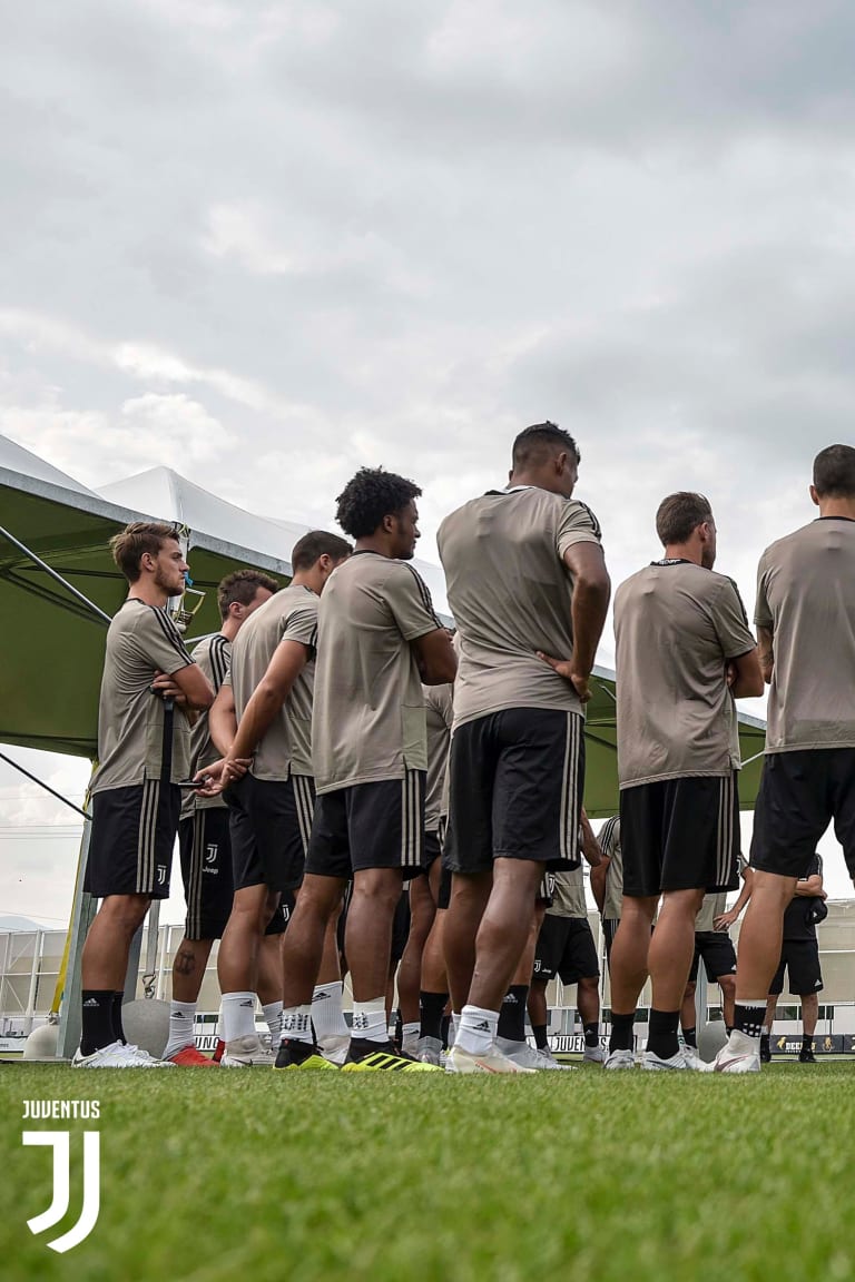 Chievo-Juventus, i convocati 