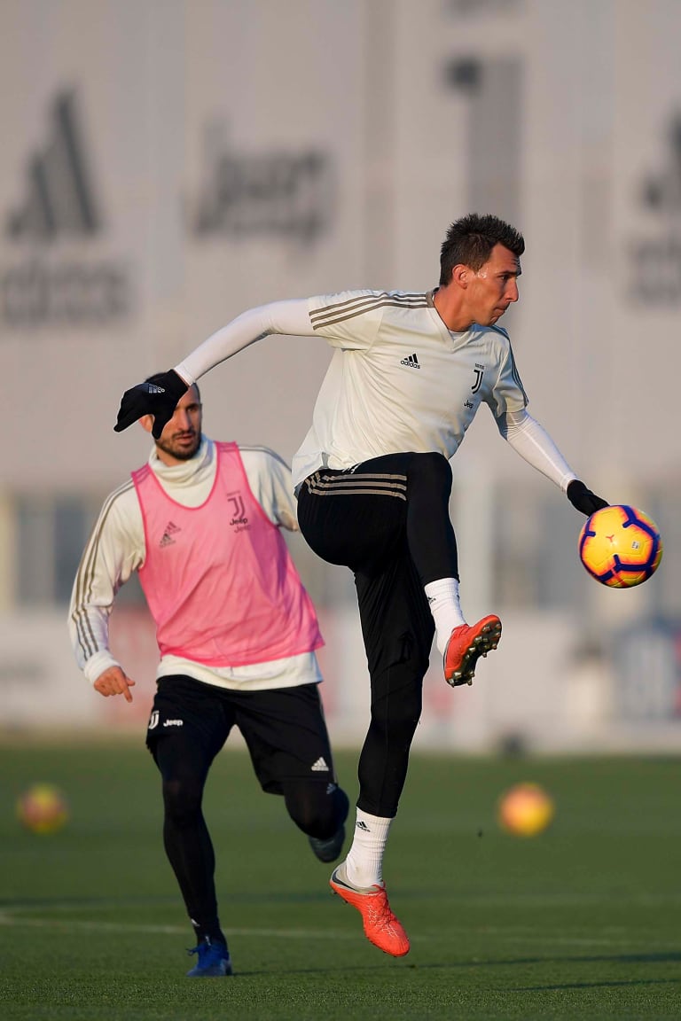 Tactical session for Roma