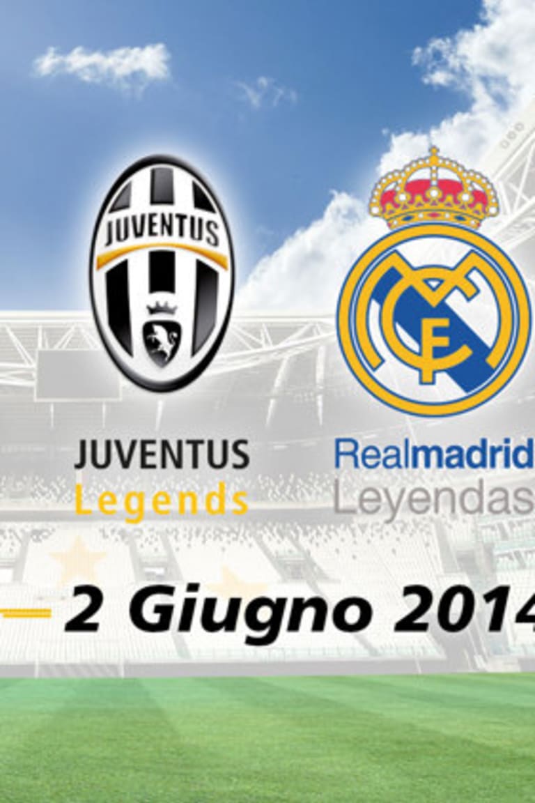 Juve-Real: leggende in campo per l’UNESCO Cup