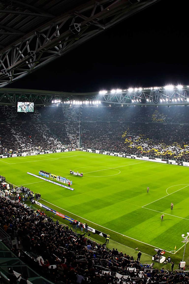 Juve-Napoli breaks Stadium records
